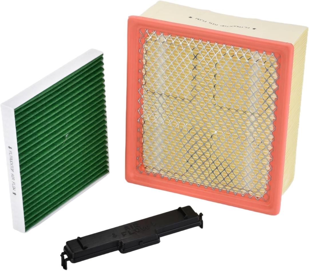 53034051AB 68406048AA Air Filter kit for Dodge Ram 1500 2500 3500 4500 5500 for Cummins 6.7L 6.7 Diesel 2011-2020 6.4L 6.4 Gas 2019-2020 for Journey for Compass for Chrysler 200