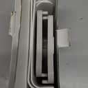 Breastmilk Freezer Organizer | Breastmilk Storage Container Storing System for Freezing Breastmilk | Use with Standard Milk Bags (White)