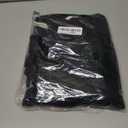 ODODOS Full Length High Waist Workout Leggings with Pockets for Women, 28" Tummy Control Athletic Yoga Pants, Black, XX-Large (Black)