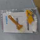 36 x 30 Inch Black Bathroom Mirrors for Vanity, Wall Mounted Mirror Rectangle Mirror Matte Black Framed Bathroom Mirror with Aluminum Alloy Ribbed Texture Metal Frame (Horizontal/Vertical)