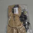 Industrial Hanging Light with Plug in Cord - Hemp Rope On/Off Switch, Farmhouse Pendant Light for Dining Room (2 PACK, 2 Pack 15Ft hemp rope)