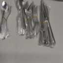 Stapava 60 Piece Silverware Set, Food-Grade Stainless Steel Flatware Sets for 12 Mirror Polished Cutlery Utensil Sets Include Dinner Knives Spoons and Forks Set Dishwasher Safe for Home Restaurant