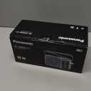 Panasonic Portable AM/FM Radio, Battery Operated Analog Radio, AC Powered, Silver (RF-2400D)