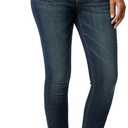 Levi Strauss Signature Gold Women's Totally Shaping Pull-on Skinny Jeans (Medium, Blue Laguna-waterless)