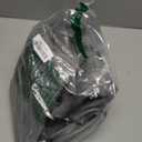 Fitvids Exercise Ball for Fitness, Yoga, Pilates with Quick Pump, Anti-Burst Slip Resistant Balance Ball (23-26in (58-65cm), L, Gray)