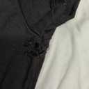 GUISBY Baby Short Sleeve Bodysuits, Rayon Summer Newborn Infant Boys Girls (12-18 Months, White/Black)