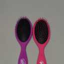 Wet Brush Original Detangler Hair Brush, Pink, Ultra-Soft IntelliFlex Bristles, Detangling Bristles Glide Through Tangles (Wet Dry & Damaged Hair), Women & Men (Pack of 2)