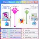 PICcircuit Sticky Hands Bulk 30 PCS Party Favors for Kids 4-8,8-12 Year Stretchy Sticky Hand Feet Goodie Bags Stuffers for Kids Classroom Prizes End of Year Student Gifts Birthday Trinkets Slap Hand