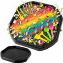 Gemscream 28 Inch Medium Sensory Tray Tuff Tray for Kids Play Set Table Indoor and Outdoor Activities for Classroom Sensory for Sand Water Block Pasta Novelty Gifts No Stand Included