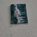 Mountain Placemats Set of 4 Forest Tree Landscape Imitation Linen Placemat Heat Resistant Dining Misty Mountain Hills Place Mats Modern Table Mats for Kitchen Indoor Outdoor Restaurant 12''x18''