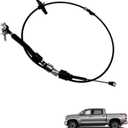 Automatic Transmission Control Shifter Cable Fit for Toyota Tundra 2000-2004 4.7L V8, Shift Select Cable Replace 33820-0C020 338200C020