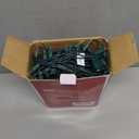 Brizled Warm White Incandescent Christmas Lights, 300 Count 69.6ft Connectable, Clear Mini String Lights for Indoor/Outdoor Decor