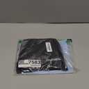 MyHalos Migraine Relief Cap, 30% Thicker, 2X More Cooling Gel, Stays Colder for Longer, Ice Hat, Ice Pack Head Wrap, Cold Headaches & Migraine Mask - Hangover, Tension Headache Relief Cap (Black)