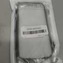 SUPFINE Magnetic for iPhone 15 Case(Compatible with MagSafe)(Military Grade Drop Protection) Slim Translucent Matte Shockproof Women Men Girl Phone Cover,Gray