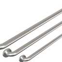 Commercial Grab Bar Bundle for Commercial Restrooms - ADA Compliance - 1.5" Diameter - 18", 36", 42" - Pack of 3