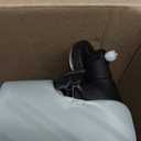 Kenneth Cole REACTION Madison Square Lightweight Hardside Chevron Expandable Spinner Luggage, Slate, 2-Piece (20" Carry On + Sophie Backpack)