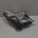 Rain Coats (2 Pack) - Reusable EVA Rain Ponchos for Adults Rain Jackets Raincoats for Men Women (One Size, Black)