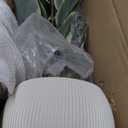 GarveeHome Fiddle Leaf Fig Tree Artificial Indoor, 6 ft Tall Faux Rubber Tree with Sphere Planter, Tall Artificial Plants with Moss for Home Decor Office Living Room (Green)