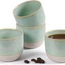 Ceramic Espresso Cups Set of 4