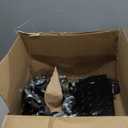 Heavy Duty Wheel Dolly, 6000 Lbs Car Dolly, 4 Piece Car Moving Dolly, ATV Dolly Car Tire Stake Set or Tow or Vehicle Storage, Steel Tire Skates with Brakes Mover Dolly Trucks, Trailers, Motor,Black