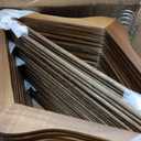 Wood Hangers - 60 Pack Solid Shirt Hangers, Heavy Duty & Slim Wooden Hangers, for Suit, Coat, Jacket, Pants (Walnut)