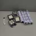 8 Pack Replacement Parts Compatible with Bissell CrossWave 1785 2306 3888A Vacuum Cleaner 4 Pack Multi-Surface Brush Roll 1868 4 Pack Vacuum Filter 1866 Compare to Part 1608683 160-8683 1608684