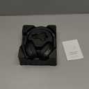 Trucker Bluetooth Headset, Wireless Headsets with Noise Cancelling Microphone, Long Battery Life Bluetooth Headphones with Detachable Earpad/Single+Dual Mode for Office/Driving/Home (Black)