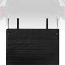 Rear Bumper Protector, 38 X 25 Inch Bumper Guards for Cars Foldable Universal Bumper Guard for Preventing Bumper of SUVs, Trucks and Vans from Scratches While Unloading and Loading
