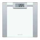 Taylor Digital Glass Bathroom Scale for Body Weight, Durable Platform, Digital Weighing Machine for People, Easy-to-Read Display, 350 lb Capacity, Clear