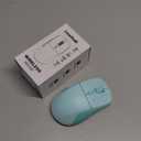 LeadsaiL Bluetooth Wireless Mouse, Rechargeable Dual Mode Computer Mouse with Side Buttons, Ergonomic Design, Silent Click, Adjustable DPI 800-4000, Compatible with MacBook, Windows Computers/Laptop