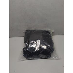 LYCY Fluffy Pajama Pants for Women, Comfy Fuzzy Pj Bottoms with Pockets Drawstring Fleece Sleepwear Soft Winter（Black, Large）