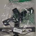 Pontoon Rod Holders, Square Rail Boat Rod Storage for 4 Rod Rack, Fishing Pole Holders Easy to Install for Pontoon Boats Yacht Truck Marine