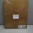 OWENIE Linen Valances for Windows 1 Pcs, Light Filtering Textured Farmhouse Short Small Valance Curtains for Bathroom Basement Living Room Bedroom, Rod Pocket Half Curtains Over Sink, 60Wx14L Inch