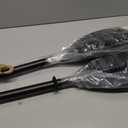 Pelican- Standard Kayak Paddle - Aluminum Shaft and a Durable Polypropylene Blade - 0/65° Blade Angle - with Drip Ring, 87"