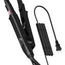 Professional Hair Extension Tools, Ktip Extensions Tools Kit Hair Connector Fusion Heat Iron Connector Wand Temperature Adjustable Melting Tool