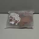 Long Ginger Wig with Bangs for Women,4x4 Realistic Scalp, Free Parting, Layered Hairstyle Synthetic Heat Resistant for Daily Party Use 26 inch