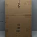 upsimples 18x24 Picture Frame Gold 3 Pack, Scratch-Proof Poster Frames 18 x 24 for Photo Gallery - Slide-In Strips, Horizontal or Vertical Wall Mounting