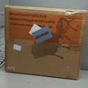 LITA Lazy Chair with Ottoman, Modern Accent Leisure Upholstered Sofa Chair, Contemporary Lounge Reading Chairs with Armrests and a Side Pocket for Living Room, Bedroom & Small Space, Pink