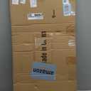 Gisafai 2 Pcs Stainless Steel Hand Dryer Wall Splash Guard 32 x 16 Inch Wall Splash Guard Backsplash Protector Panel with Ultra Strength Adhesive for Bathroom, Kitchen, Restroom