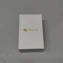 Miracase Phone Holders for Your Car with Metal Hook Clip, Air Vent Cell Phone Stand Car Mount, Universal Automobile Cradle for Garmin GPS Fit iPhone Android and All Smartphones, Dark Black (1 Pack)