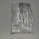 PATIKIL 11 Inch Lamp Harp Kit with Finial, 2 Set Detachable Shade Bracket Holder, DIY Lighting Accessories for Table Floor Lamps, Chrome