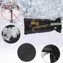 Outdoor Faucet Cover for Winter, 25" L x 13" W Garden Faucet Socks for Freeze Protection, Thicker Reusable Waterproof Insulated Spigot Cover