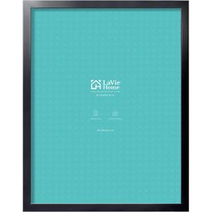 LaVie Home 24x32 Picture Frame Black, Puzzles Frame for Wall Decoration, Classic Black Minimalist Style Suitable for Decorating Houses, Offices, Hotels, Puzzles Posters Photos or Artwork1 Pack