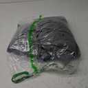 LBRO2M Cooling Bed Sheet 100% Viscose Derived from Bamboo Sheet Set King Size 4 Pcs, Fit Up to 16" Deep Mattress, 1800 TC Sheet Super Soft Silky Smooth, Breathable Cool Bedding (King Dark Gray)