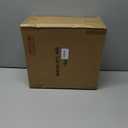 DECORKEY Christmas Lanterns Decorations Outdoor&Indoor, 2PCS Red Decorative Candle Lanterns with Christmas Tree & Gift Box Patterns for Home Porch Centerpiece Table Decor