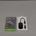 Wireless CarPlay Adapter for Apple iPhone, Converts Factory Wired CarPlay to Wireless CarPlay 2024 Upgrade Plug & Play Auto Connect for Cars from 2015 & iPhone iOS 10+ Black Not for Tesla & Andorid