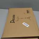 Projector Stand Tripod Adjustable, Laptop Height from 23.5 to 46.5 inches with Gooseneck Phone Holder, Floor for Office, Home, Stage, Studio, DJ Racks Holder Mount, 23.5inch-46.5inch (Black)