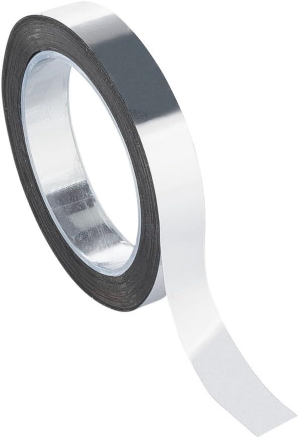 Chartpak Graphic Art Tape, 1/4 Inch W x 324 Inch L, Chrome Mylar Metallic, 1 Roll (BG2519) (1/4" x 324")