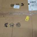20'' Low Profile Ceiling Fans with Lights Modern Flush Mount Wood Ceiling Fan and Remote Dimmable LED