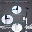 LONDAFISH Electric Fish Tank Vacuum Cleaner Syphon Operated Gravel Water Filter Cleaner Sand Washer